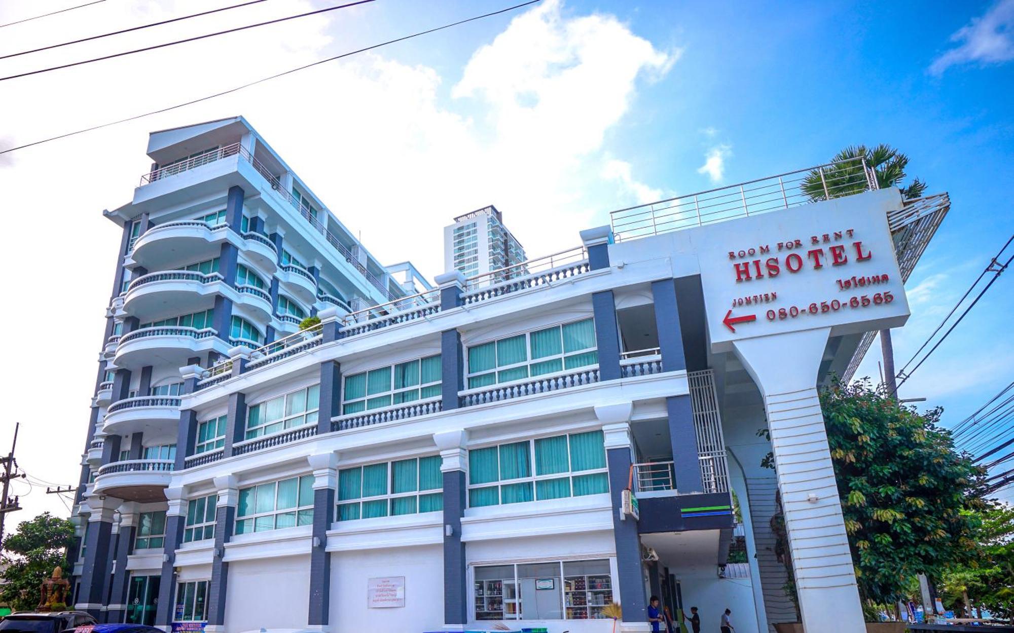 仲天酒店 乔木提恩海滩 外观 照片